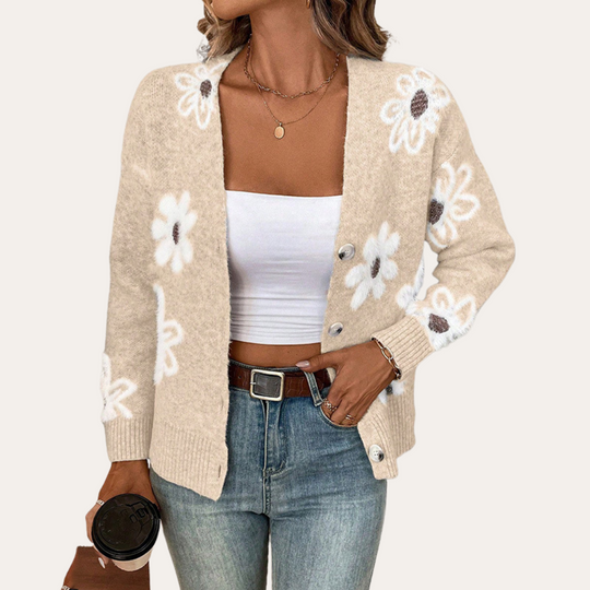 EB | Trendig Strick-Cardigan für Frauen