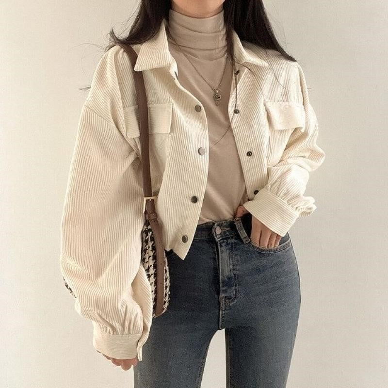 EB | Gekürzte Cordjacke