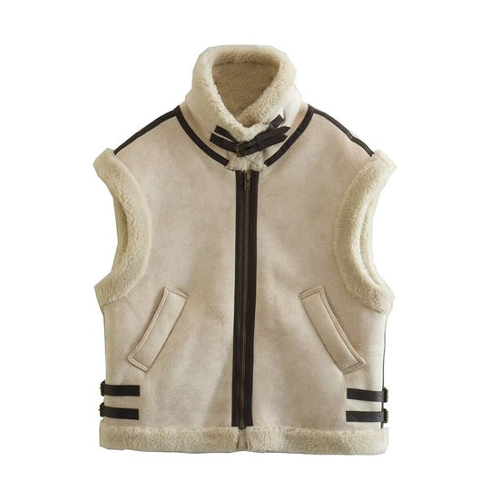 EB | Leder Bodywarmer Stilvoll & Bequem