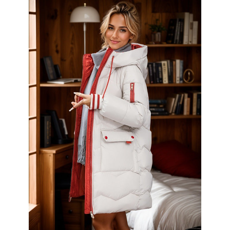 EB | Gefütterte Kapuzenjacke für Damen