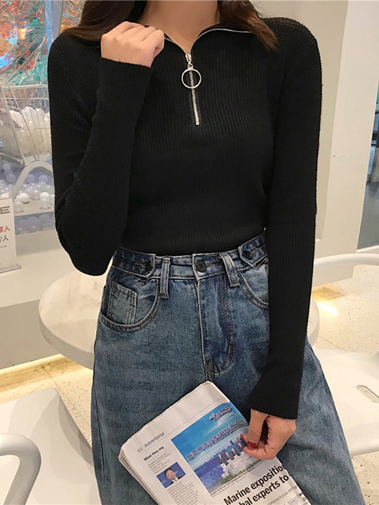 EB | Damen Rollkragenpullover
