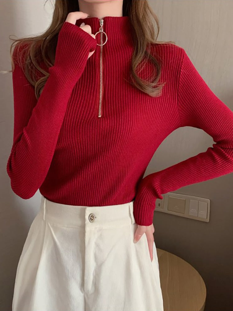 EB | Damen Rollkragenpullover