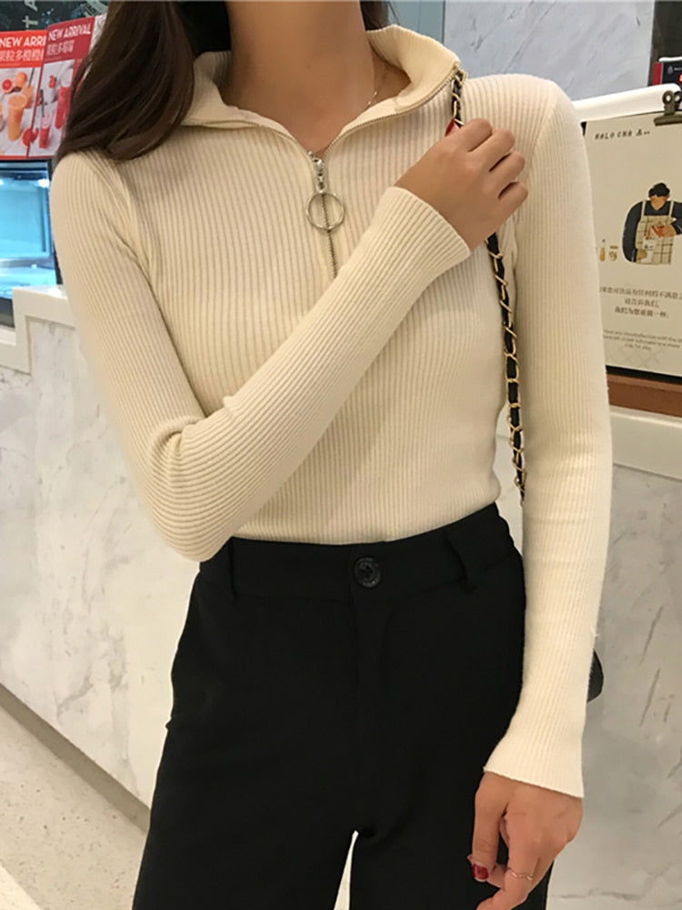 EB | Damen Rollkragenpullover
