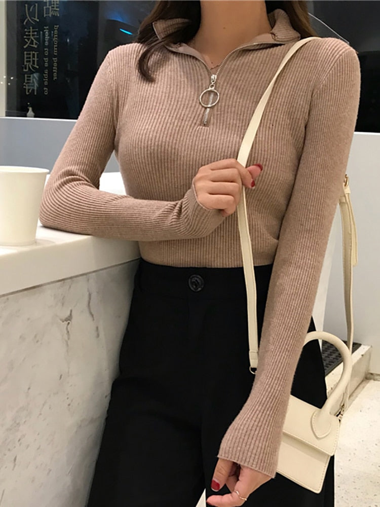 EB | Damen Rollkragenpullover