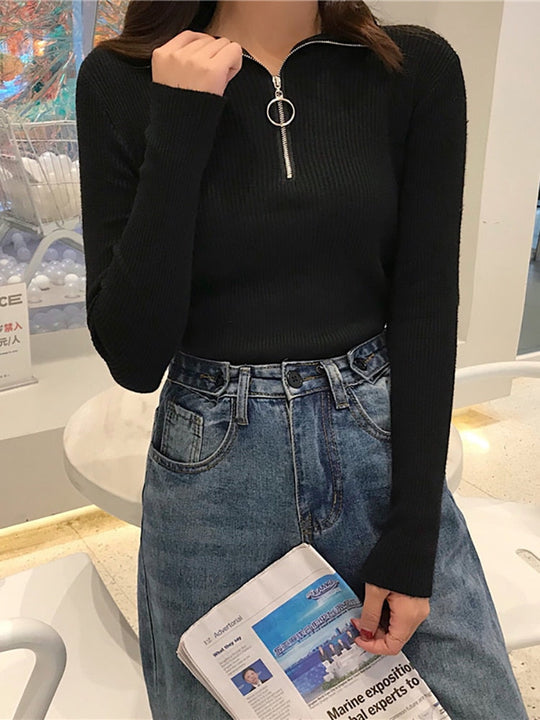 EB | Damen Rollkragenpullover
