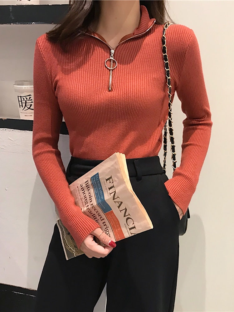 EB | Damen Rollkragenpullover