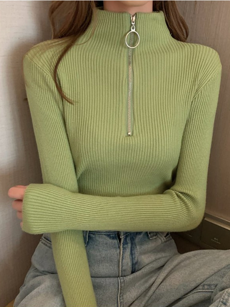 EB | Damen Rollkragenpullover