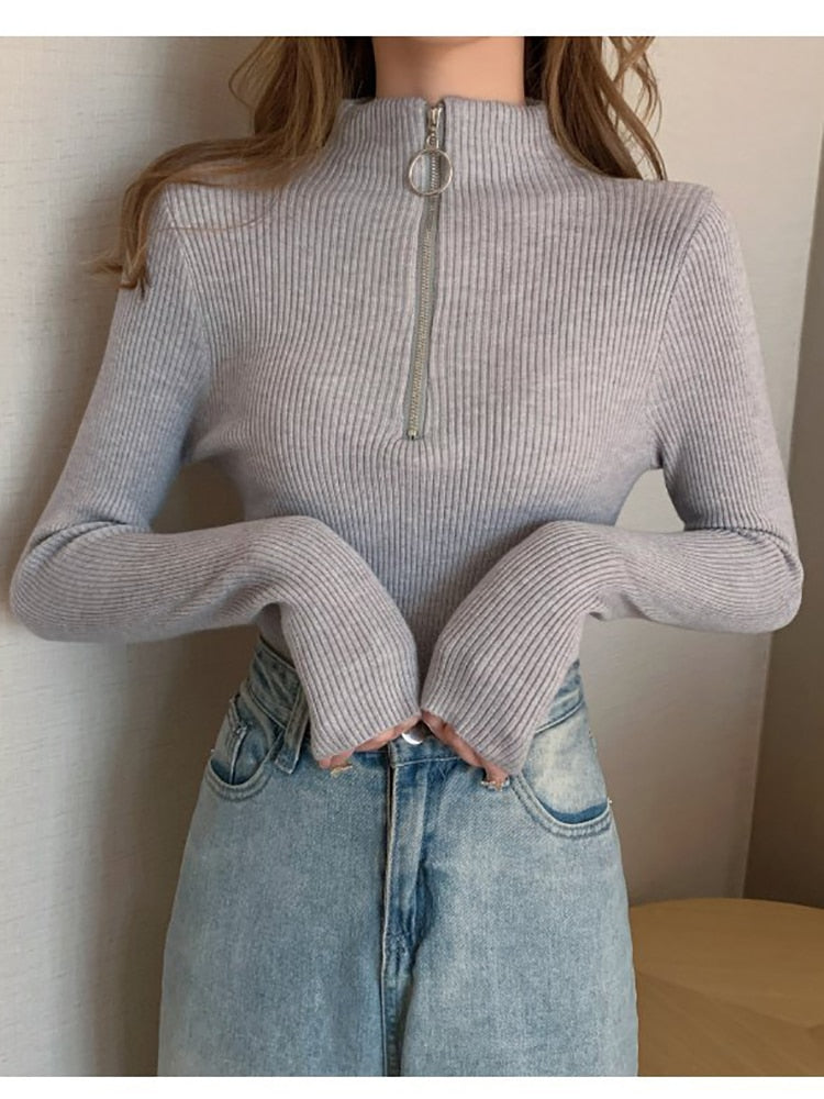 EB | Damen Rollkragenpullover