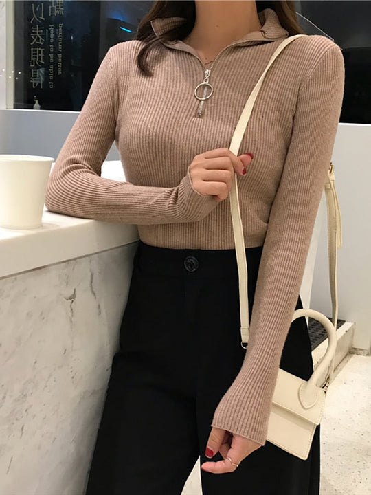EB | Damen Rollkragenpullover