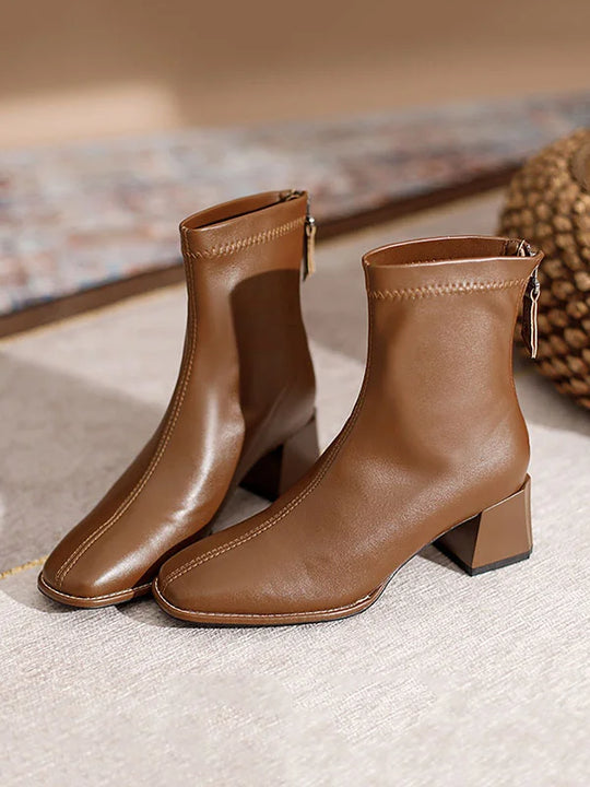 Bequeme Elegante Damen Alltag Leichte Modische Stiefel EB