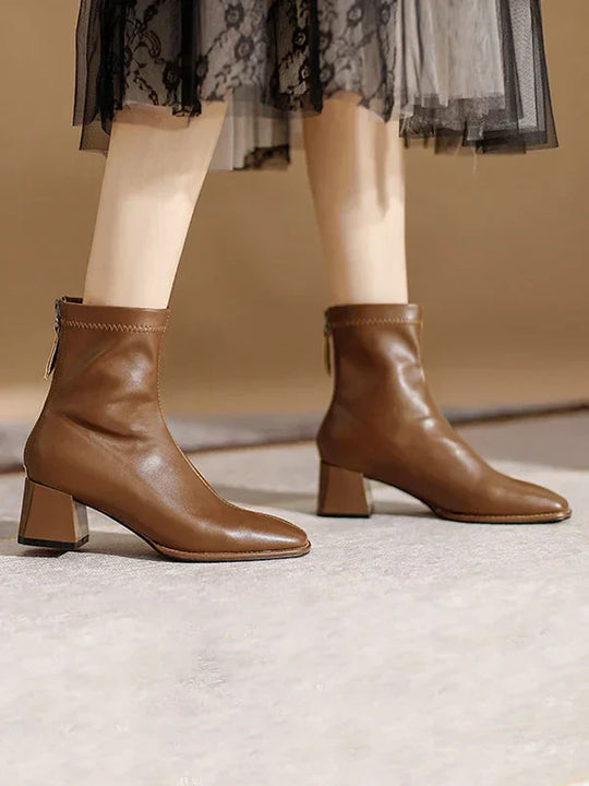 Bequeme Elegante Damen Alltag Leichte Modische Stiefel EB