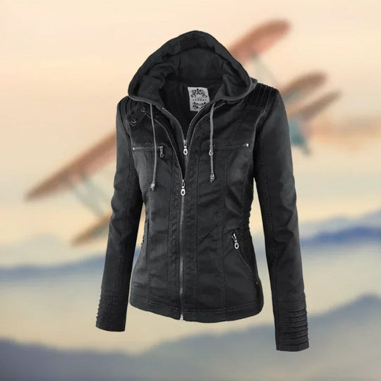 EB | jacke mit Abnehmbarer Kapuze