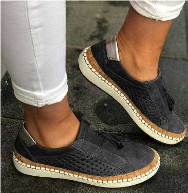 Bequeme Leichte Alltagschuhe Für Frauen Ideal Bequem Sneaker EB