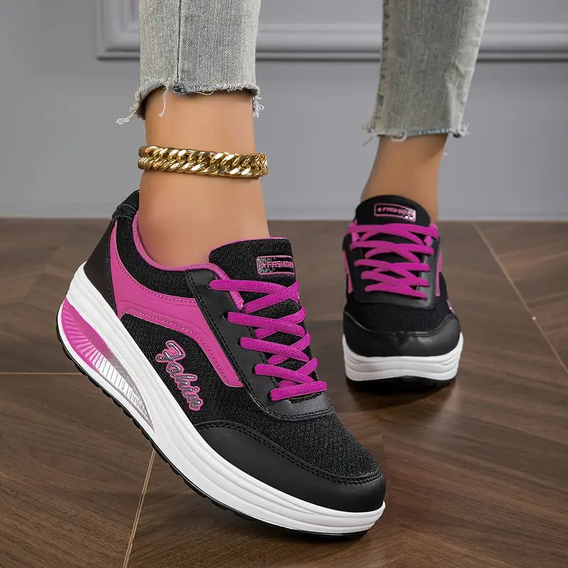 Bequeme Weiche Modische Laufschuhe Für Damen Leichte Schuhe EB