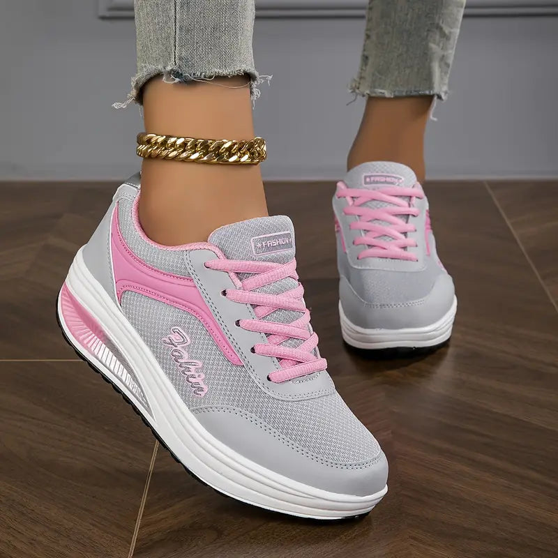 Bequeme Weiche Modische Laufschuhe Für Damen Leichte Schuhe EB