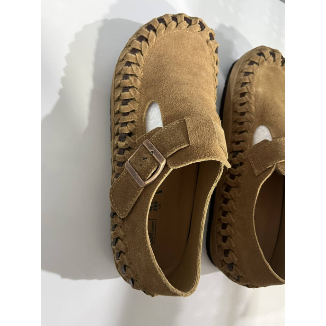 Bequemer Stilvoller Schuh Mit Geflochtenem Detail Schuh EB