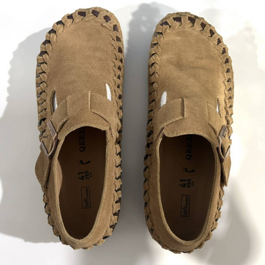 Bequemer Stilvoller Schuh Mit Geflochtenem Detail Schuh EB