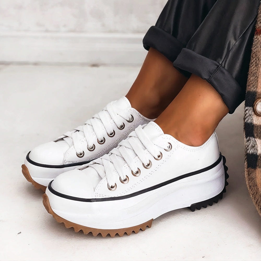 EB | Stilvolle Orthopädische Schuhe mit Plateau