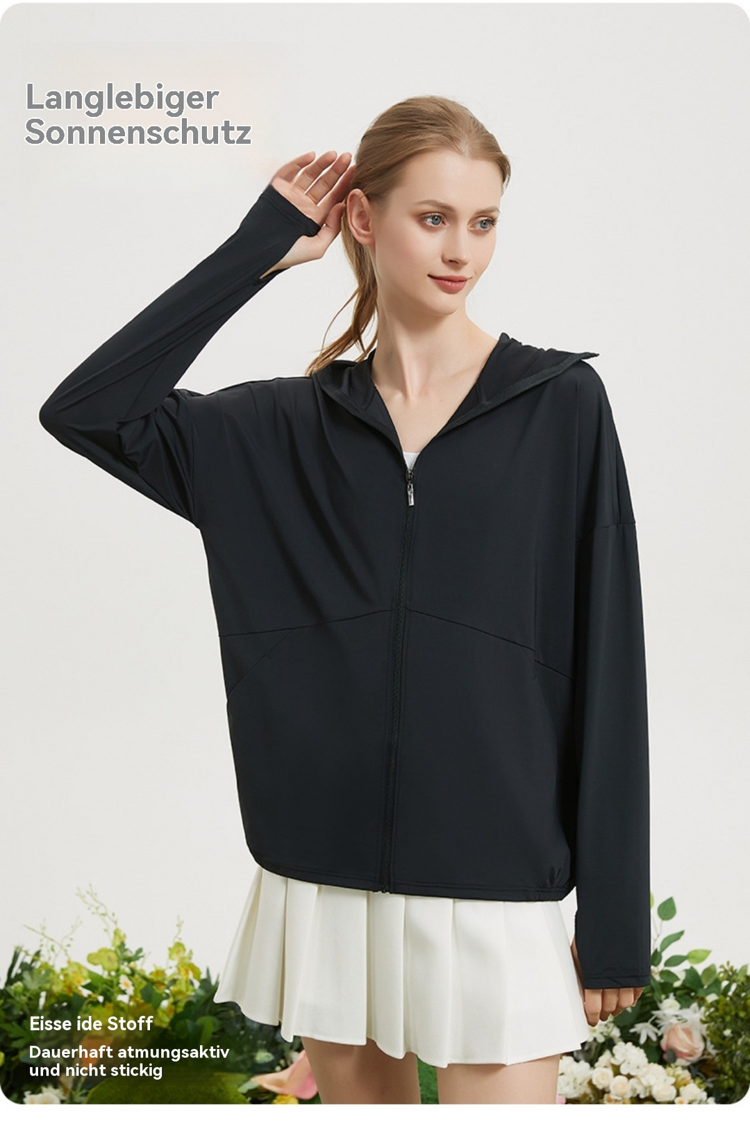 EB | Sonnenschutzkleidung Strickjacke