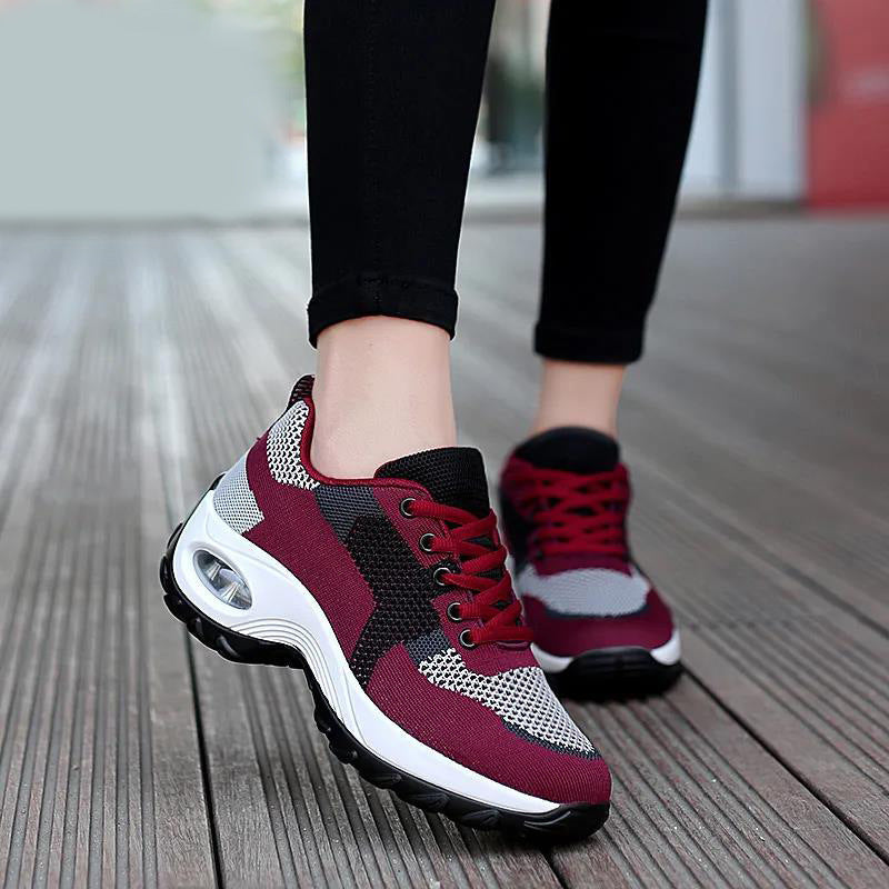 Orthopädische Schuhe für Damen mit Komfortsohle EB