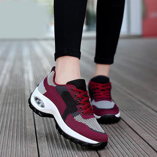 Orthopädische Schuhe für Damen mit Komfortsohle EB