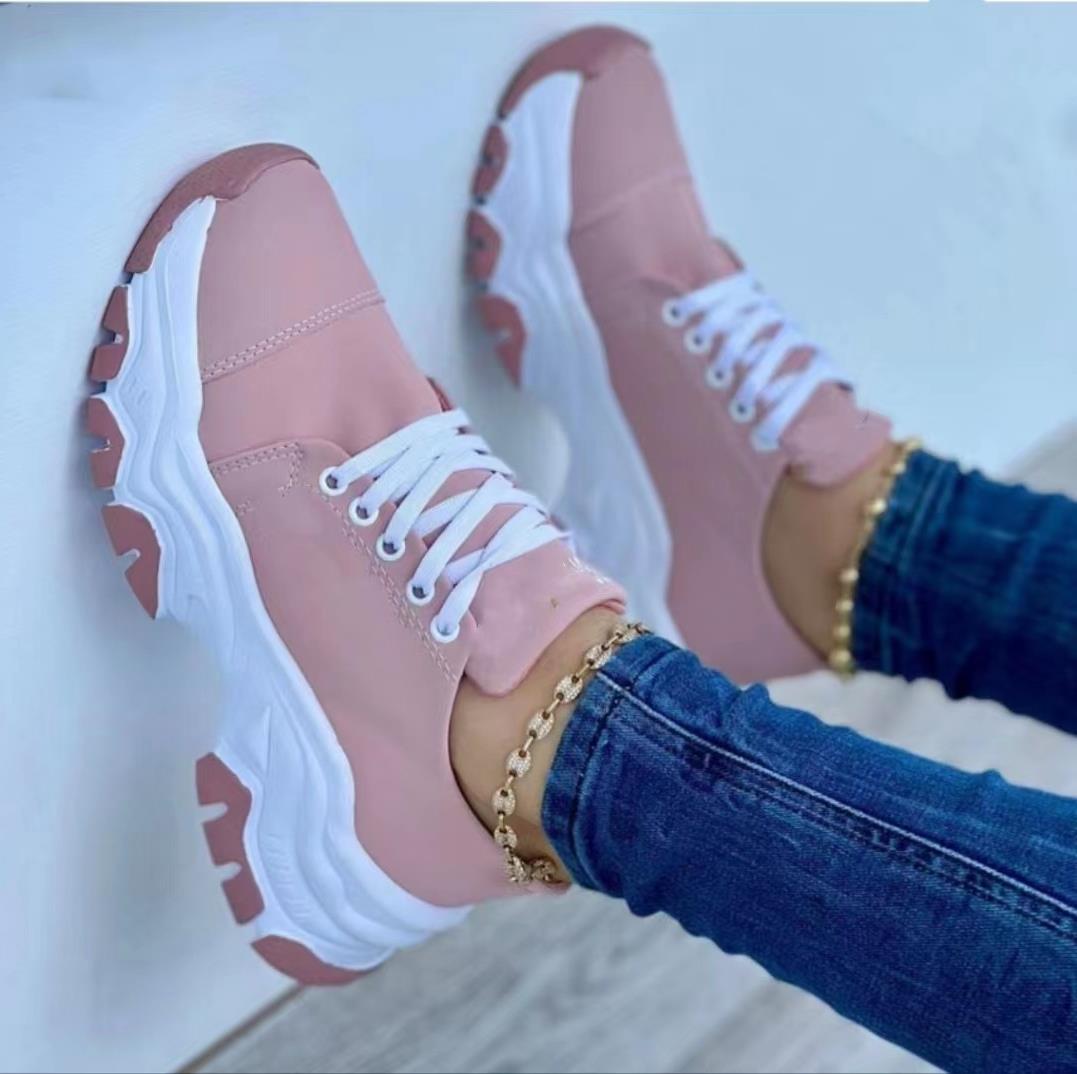 Serena Orthopädische & Luxus Mikrofaser Sneaker EB