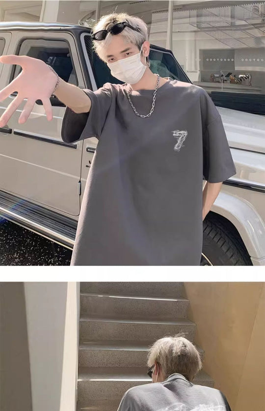 EB | Lockeres T-Shirt in Übergröße für Männer