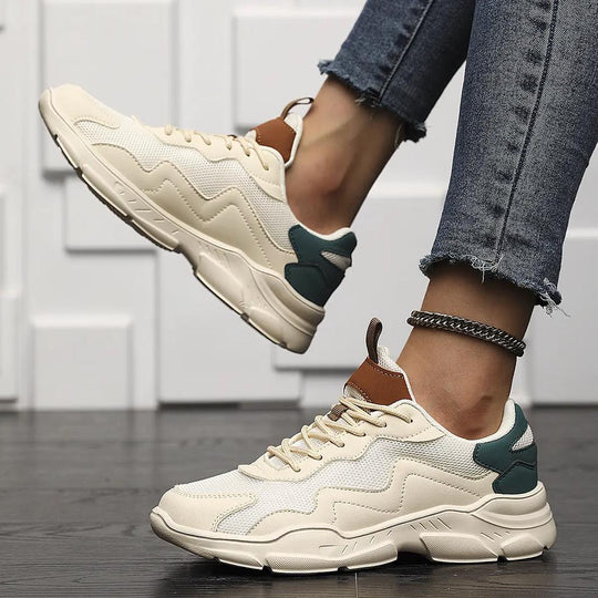 Damen Leichte Mesh Freizeit Schuhe EB