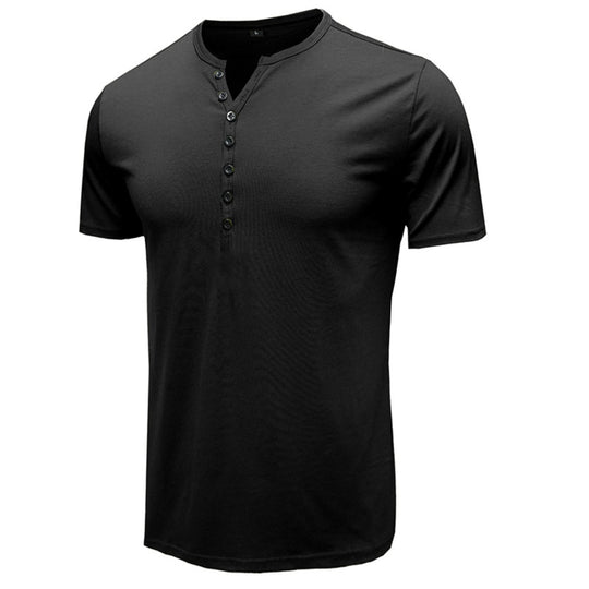 EB | Henley-Hemd Kurzarm