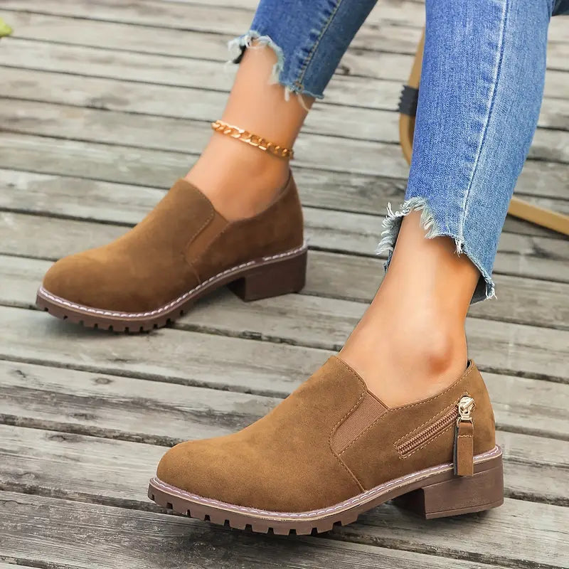 Bequeme Slipper mit flachem Absatz EB EB