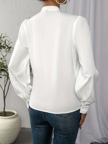 EB | Blouse Elegantes Langärmeliges Top/Bluse für Frauen