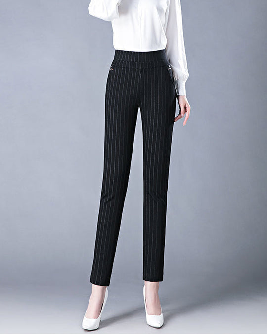 EB | Hose mit Hoher Taille und Tasche