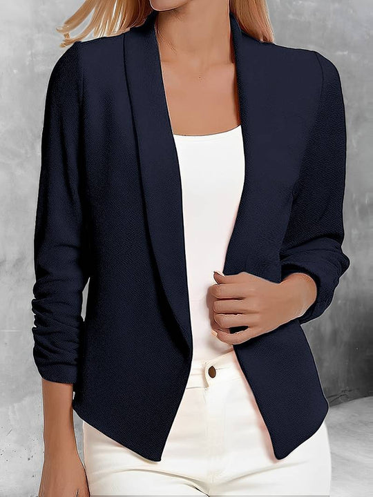 EB | Stilvoller Blazer mit Offener Vorderseite