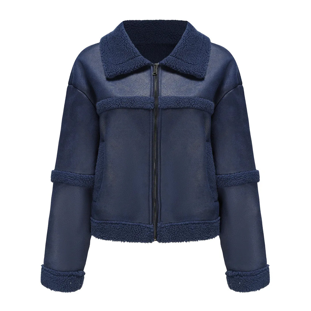EB | Fleecejacke Warm und Trendy für Damen