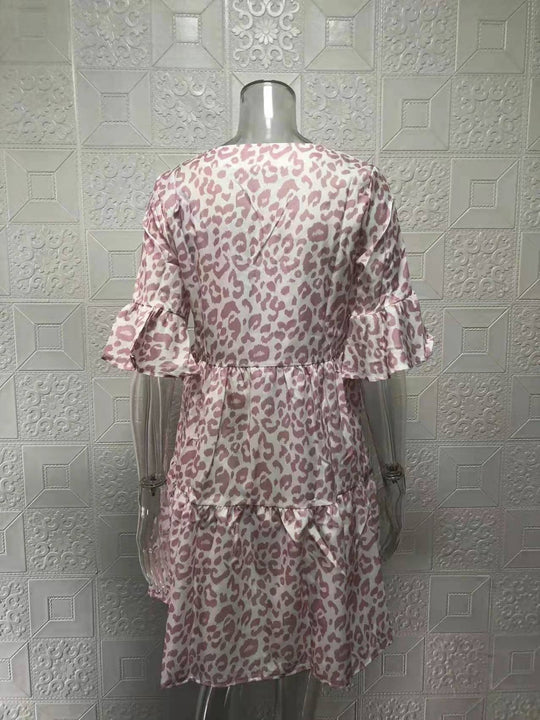 EB | Pendelkleid mit V-Ausschnitt