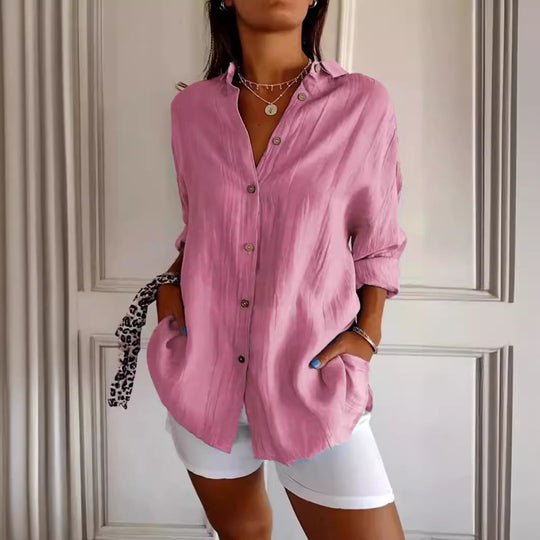 EB | Lockeres Button-Down-Hemd