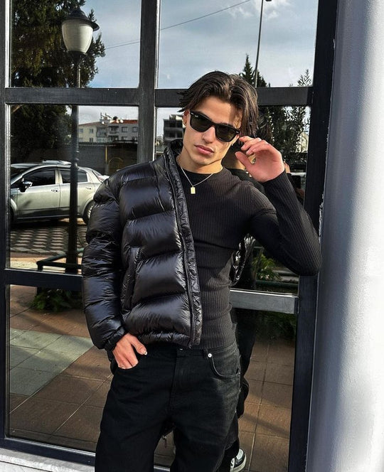 EB | Winter Steppjacke Puffer Streetwear - Urban Style für Kalte Tage