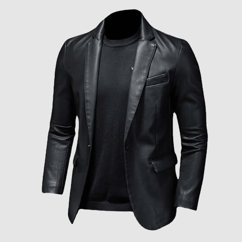 EB | Herren Rohlederjacke