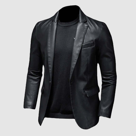 EB | Herren Rohlederjacke