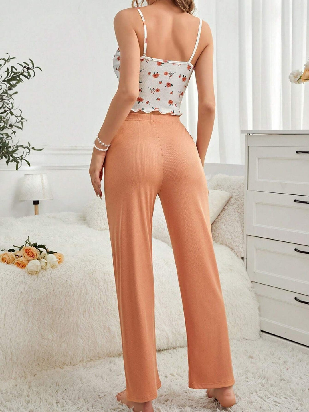 EB | Hosenträgerhose lässiges Pyjama-Set