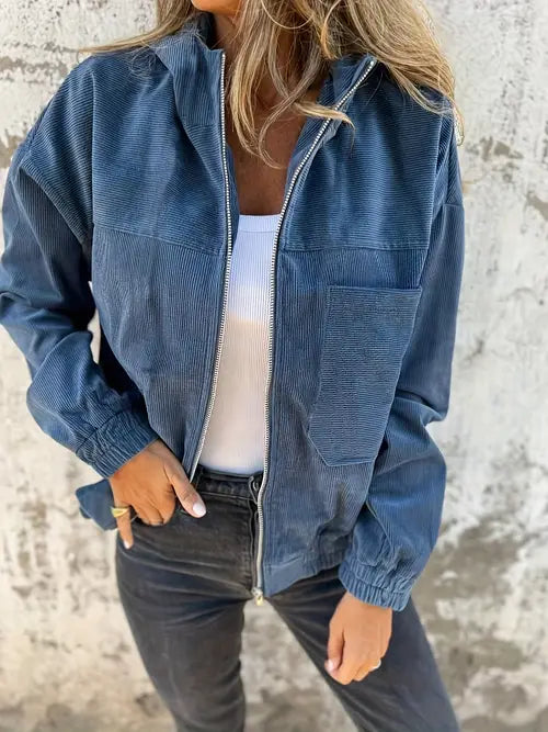 EB | Strapazierfähige Cordura Reißverschlussjacke