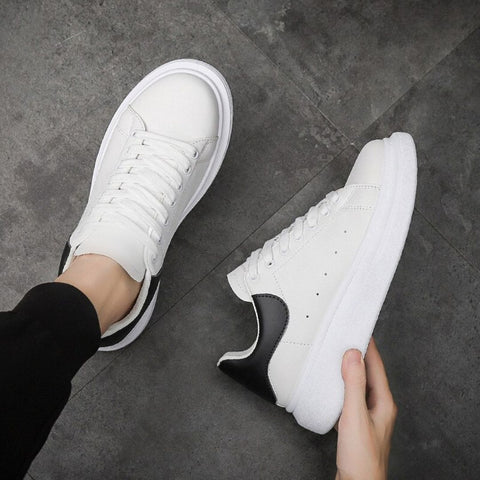 Sohle Plateau Turnschuhe