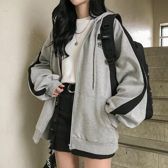 EB | Übergroßer Hoodie für Damen