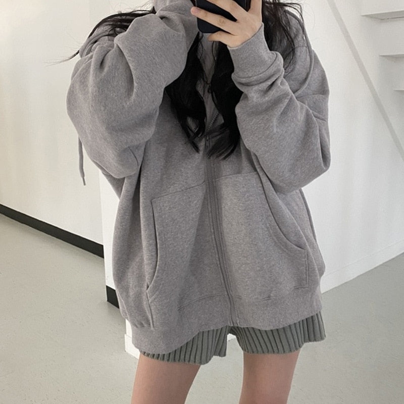 EB | Übergroßer Hoodie für Damen
