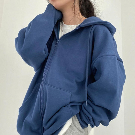 EB | Übergroßer Hoodie für Damen