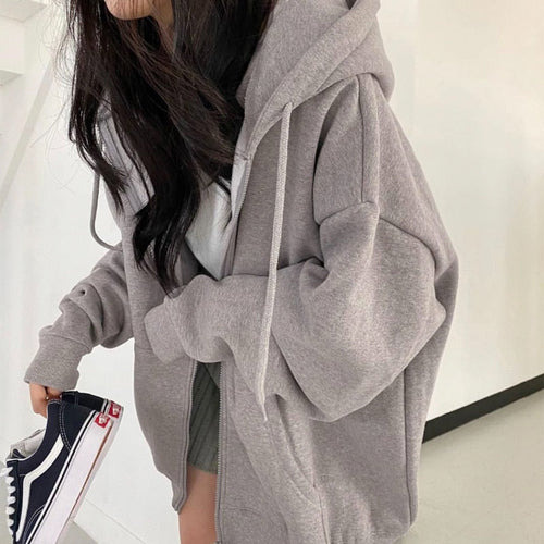 EB | Übergroßer Hoodie für Damen