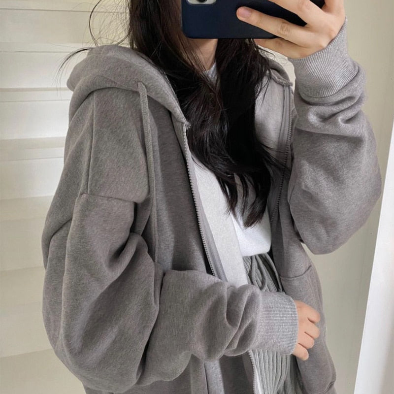 EB | Übergroßer Hoodie für Damen