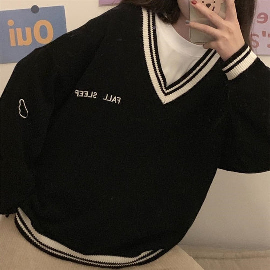 EB | Damen Gemütlicher Strickpullover