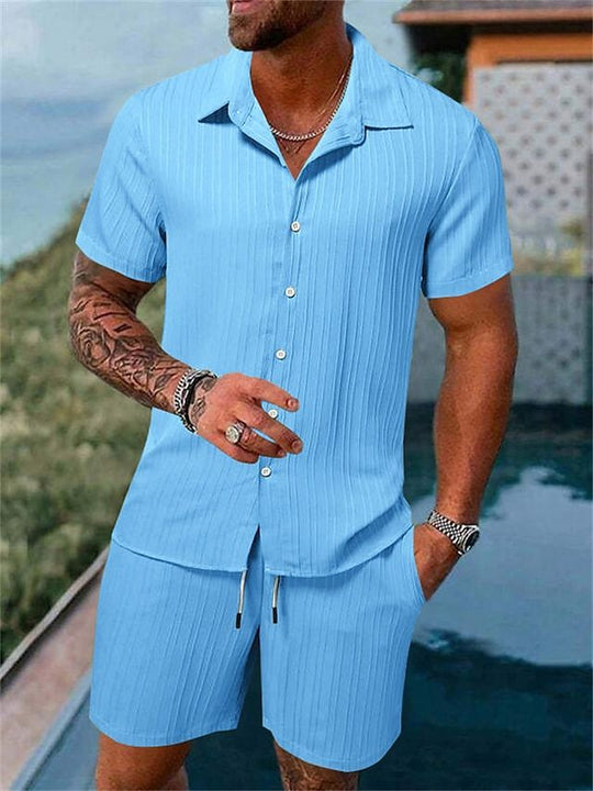 EB | Passendes Herrenhemdsatz für Den Sommer