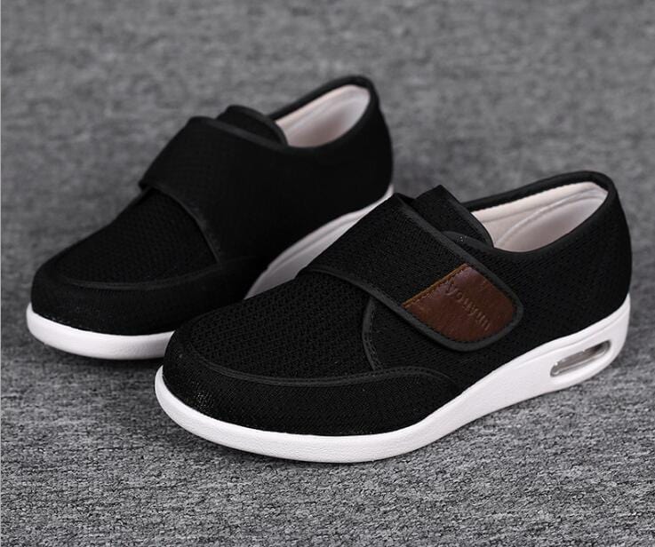 Dunkelgraue Bequeme SlipOn Freizeitschuhe EB